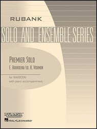cover Premier Solo Bassoon Solo w/ Piano cover